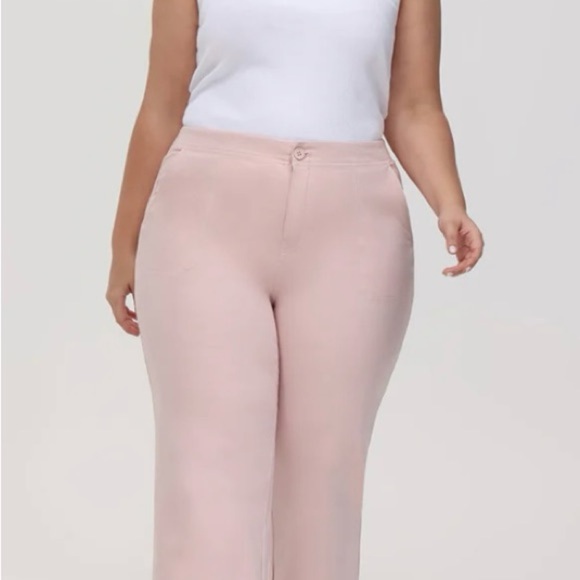 89th & Madison Pants - 89th + Madison Pink Wide Leg Pants